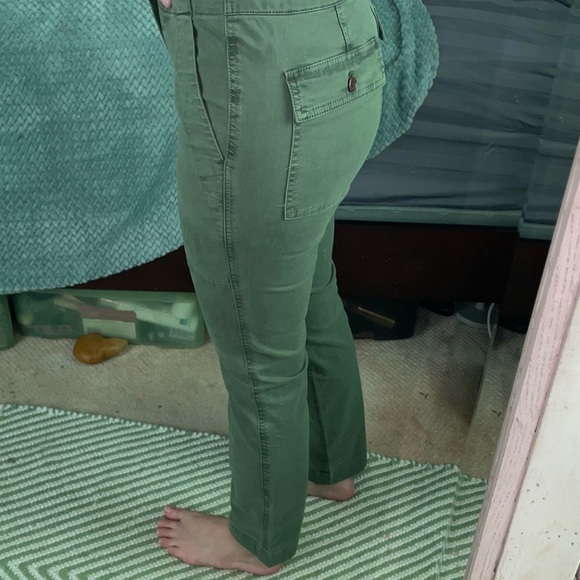 J Crew Army Green pants - Picture 15 of 15